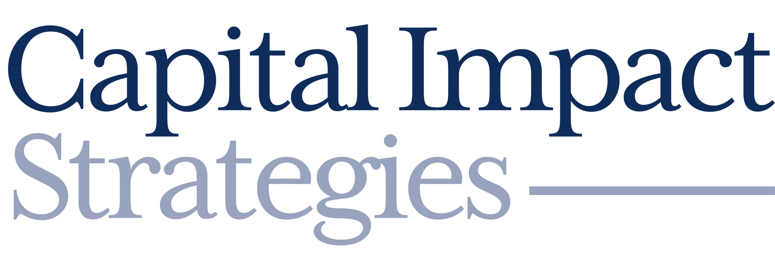 Capital Impact Strategies
